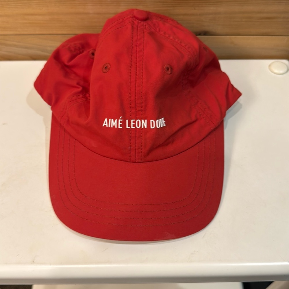 Aime Leon Dore nylon sports hat
